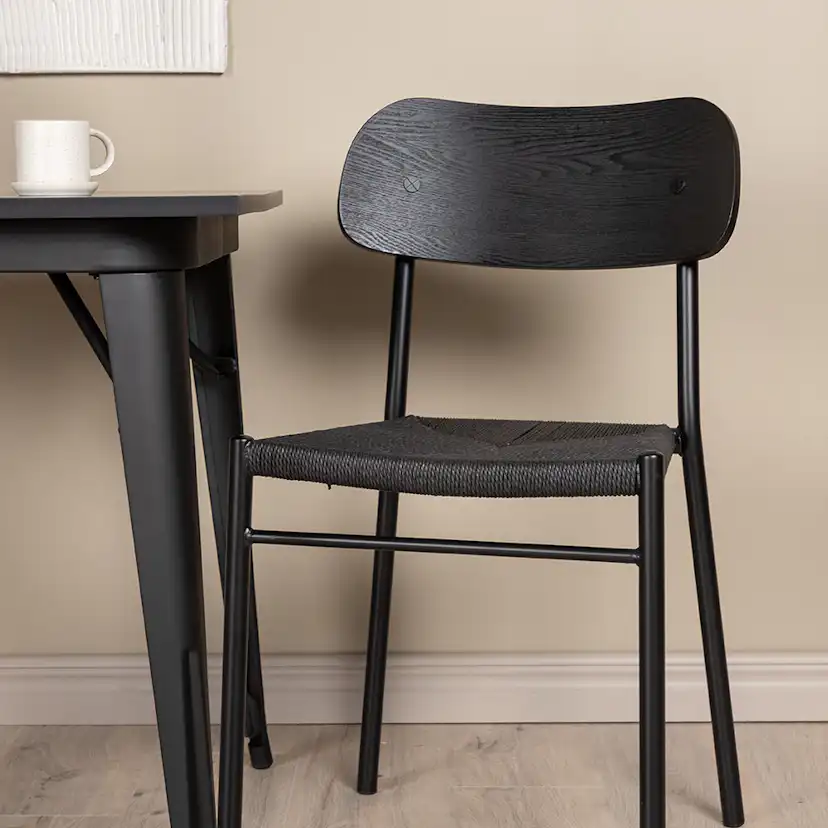Matgrupp Venture Home Tempe med 2 Polly Stolar