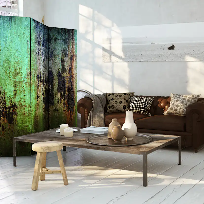Rumsavdelare Skärmvägg Arkiio Emerald Mystery 135x172 cm