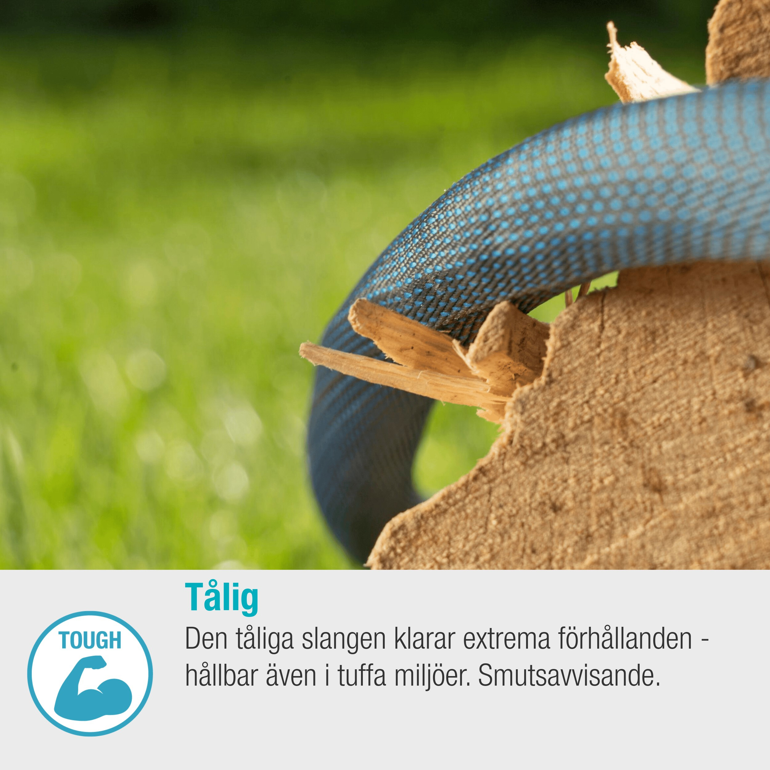 Textilslang Gardena Liano Xtreme 30 m Set med Strålmunstycke