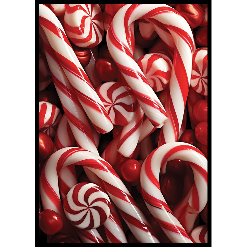 Poster Gallerix Polka Candy