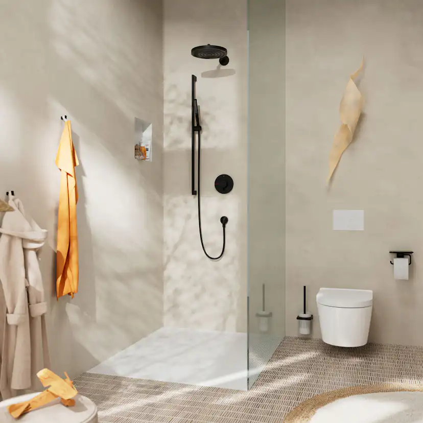 Pinnhanddusch Hansgrohe Pulsify S 100 1jet EcoSmart