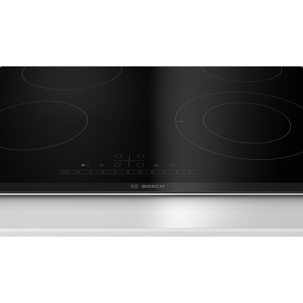 Glaskeramikhäll BOSCH PKF675FP2E Svart