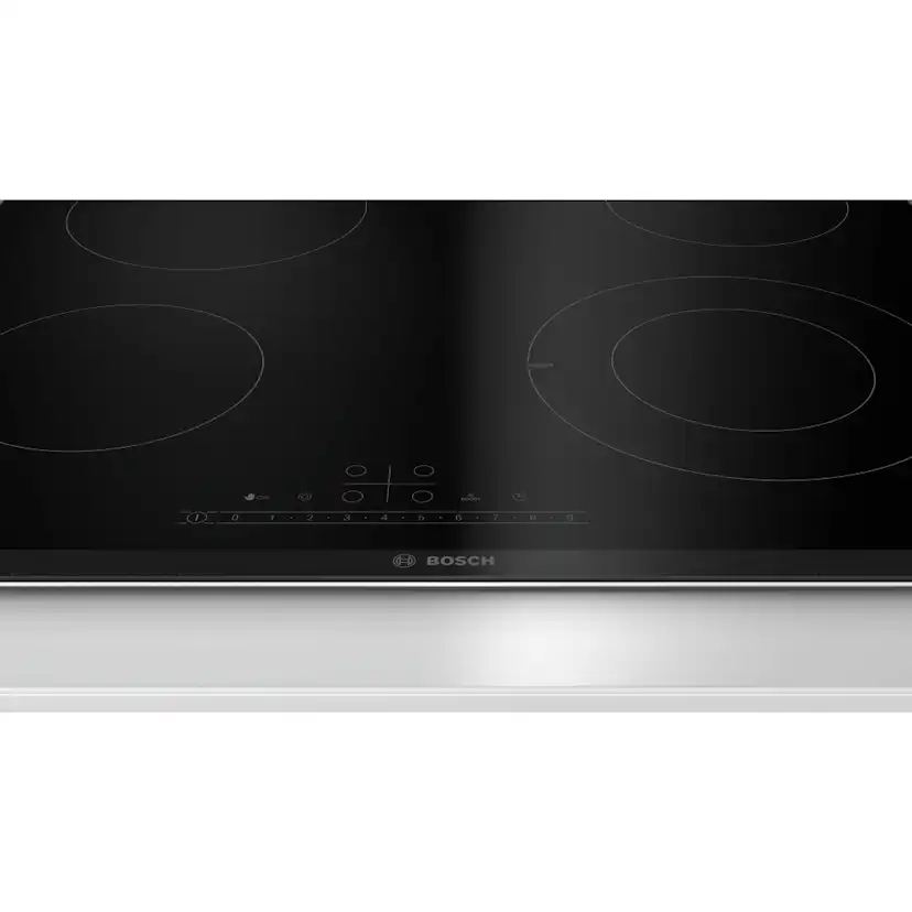 Glaskeramikhäll BOSCH PKF675FP2E Svart
