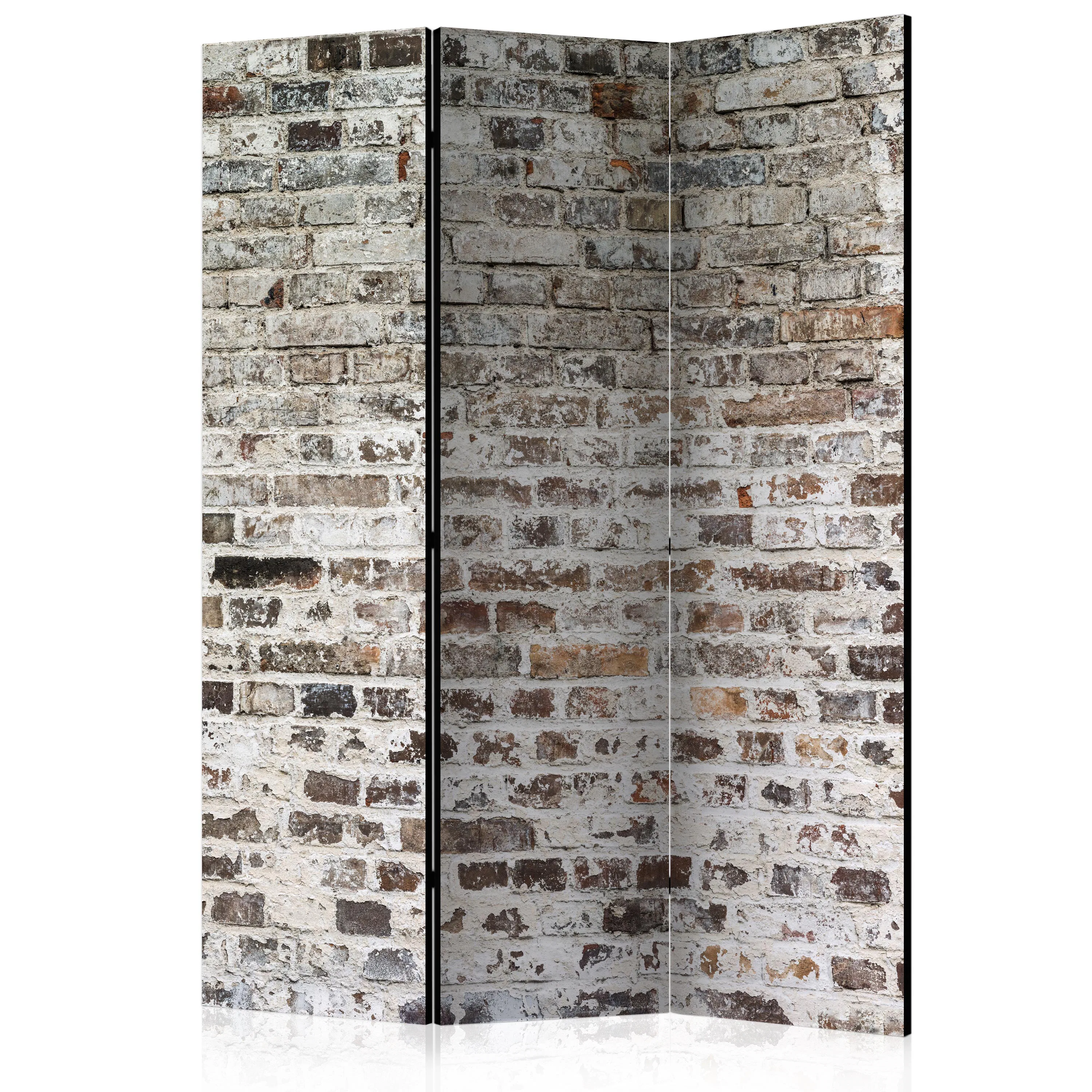 Rumsavdelare Skärmvägg Arkiio Old Walls 135x172 cm