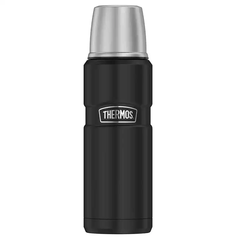 Ståltermos Thermos King Mattsvart 0,5 L