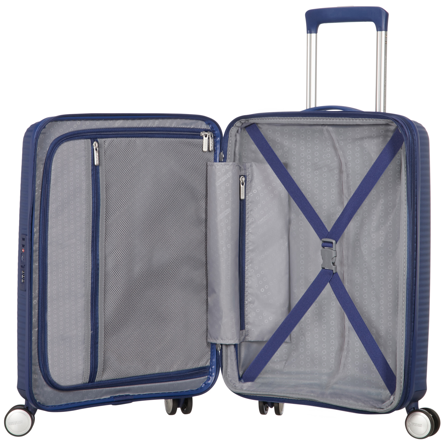 Kabinväska Soundbox American Tourister Exp. 55 - Expanderbar För Optimal Packning