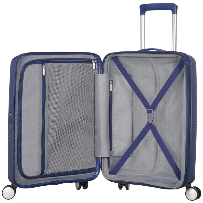 Kabinväska Soundbox American Tourister Exp. 55 - Expanderbar För Optimal Packning