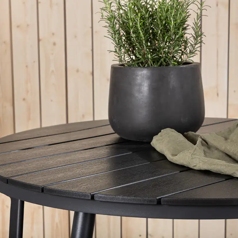 Cafégrupp Venture Home Break Ø90 cm med 2 Slit Stolar
