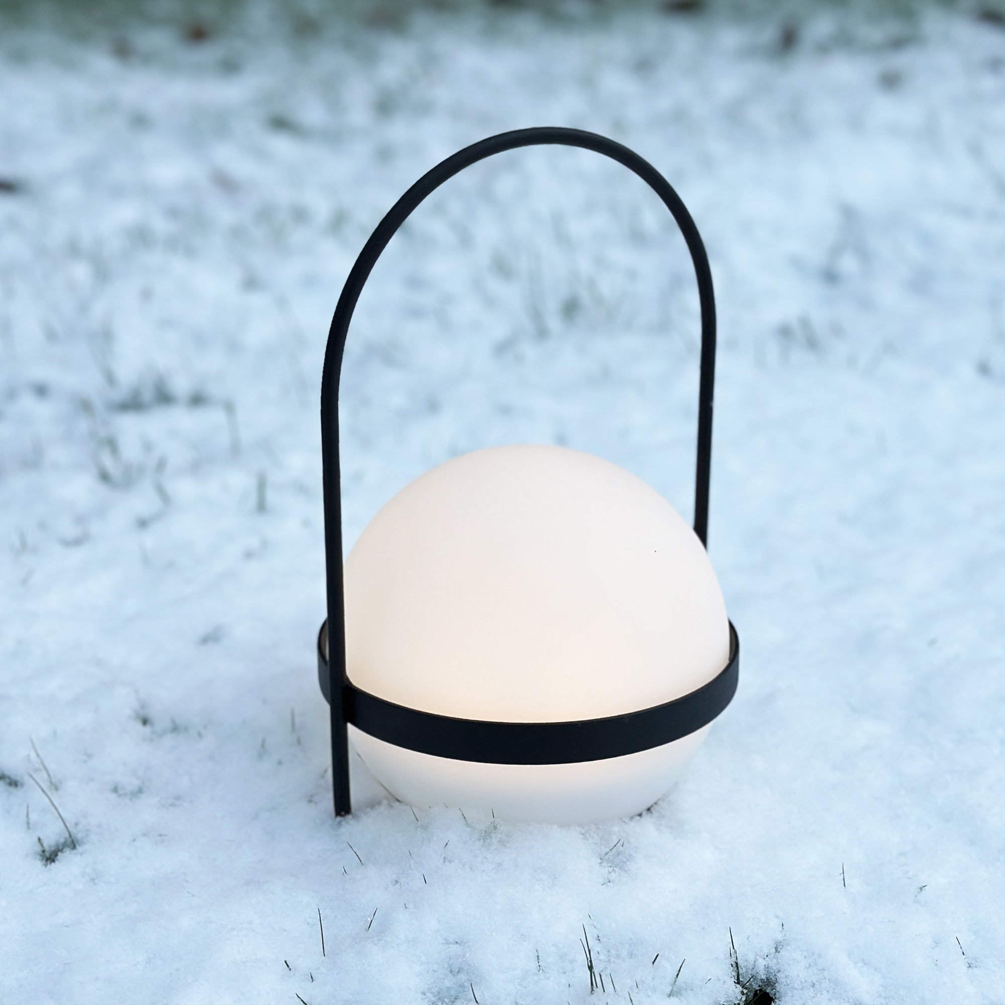 Solcellslampa Dyberg Larsen Summer LED-Lampa Uppladdningsbar D15