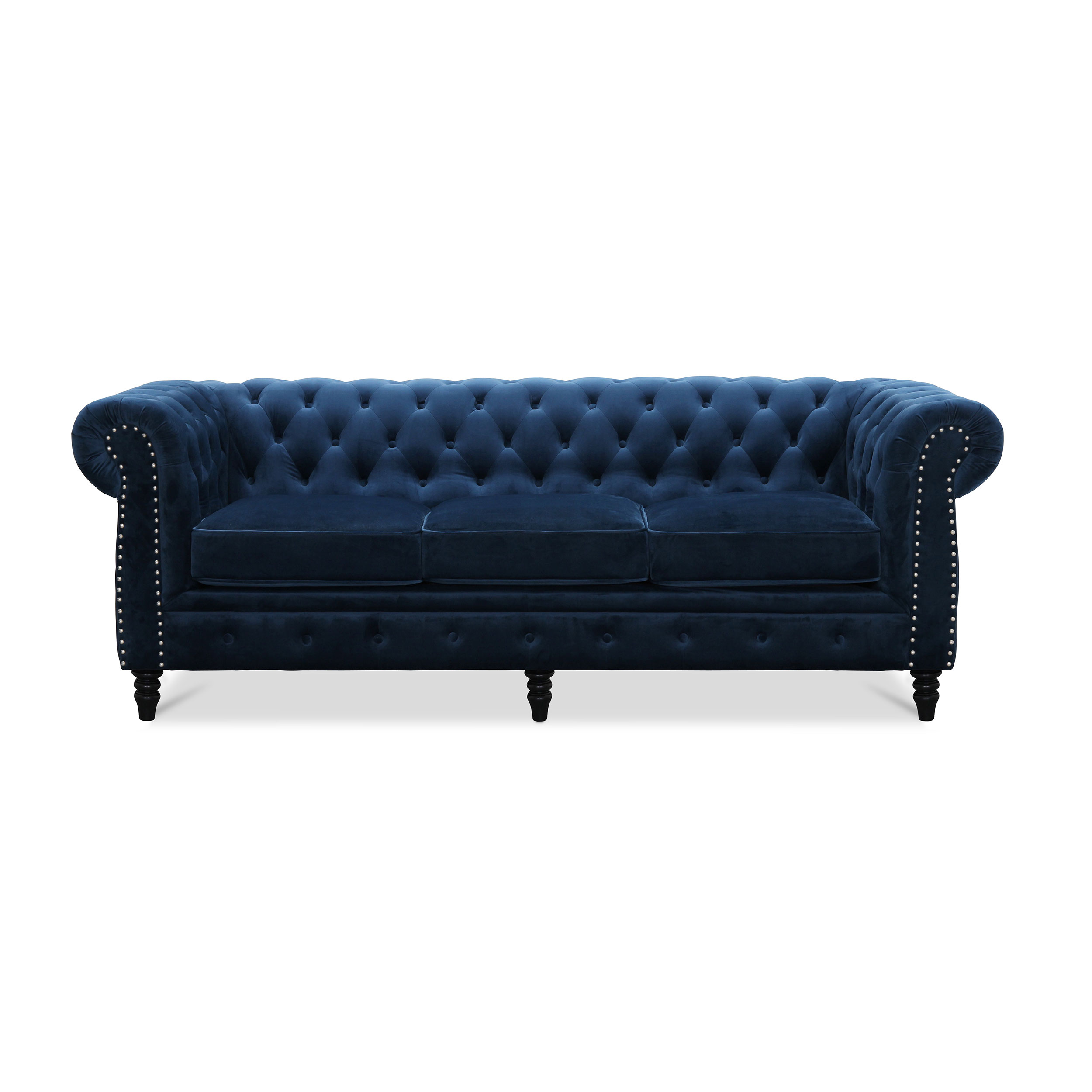 3-sitssoffa Hagagruppen Cambridge Sammet