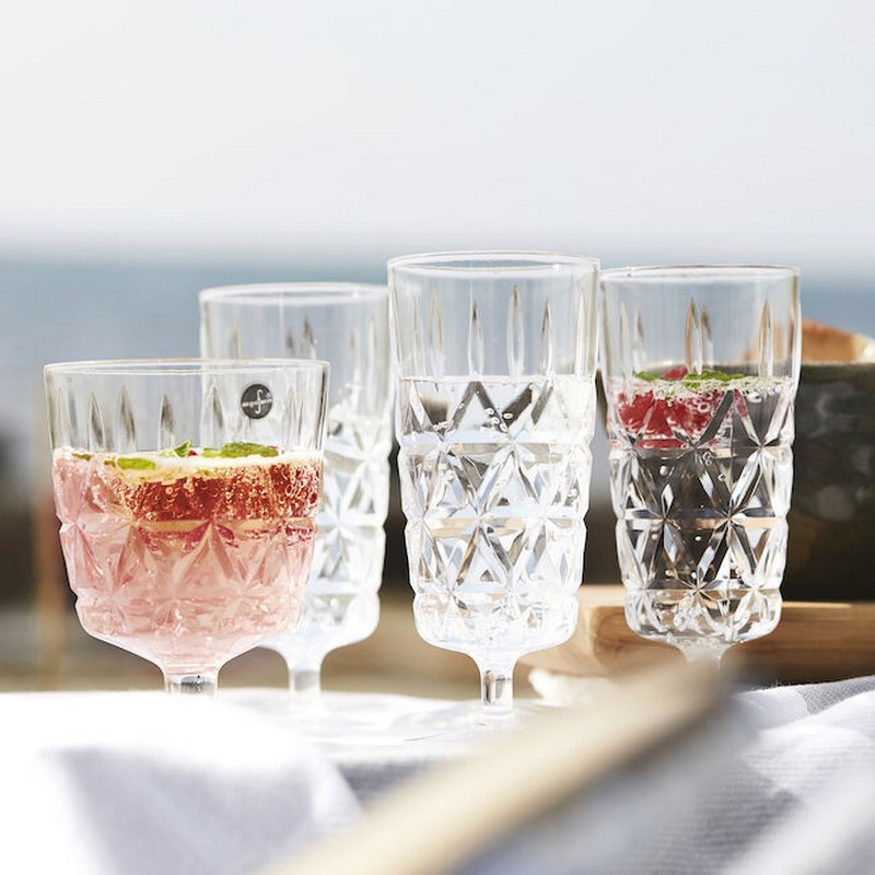 Champagneglas Sagaform Picknick Plast 4-Pack