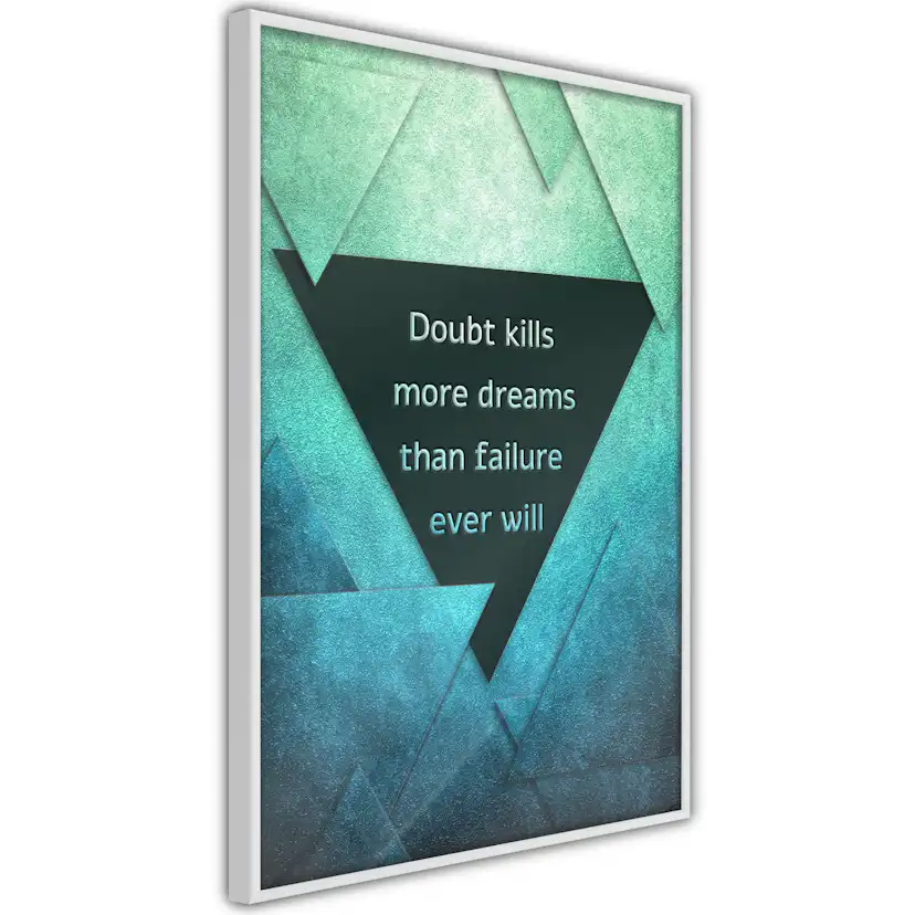 Poster Artgeist Affisch Believe in Dreams