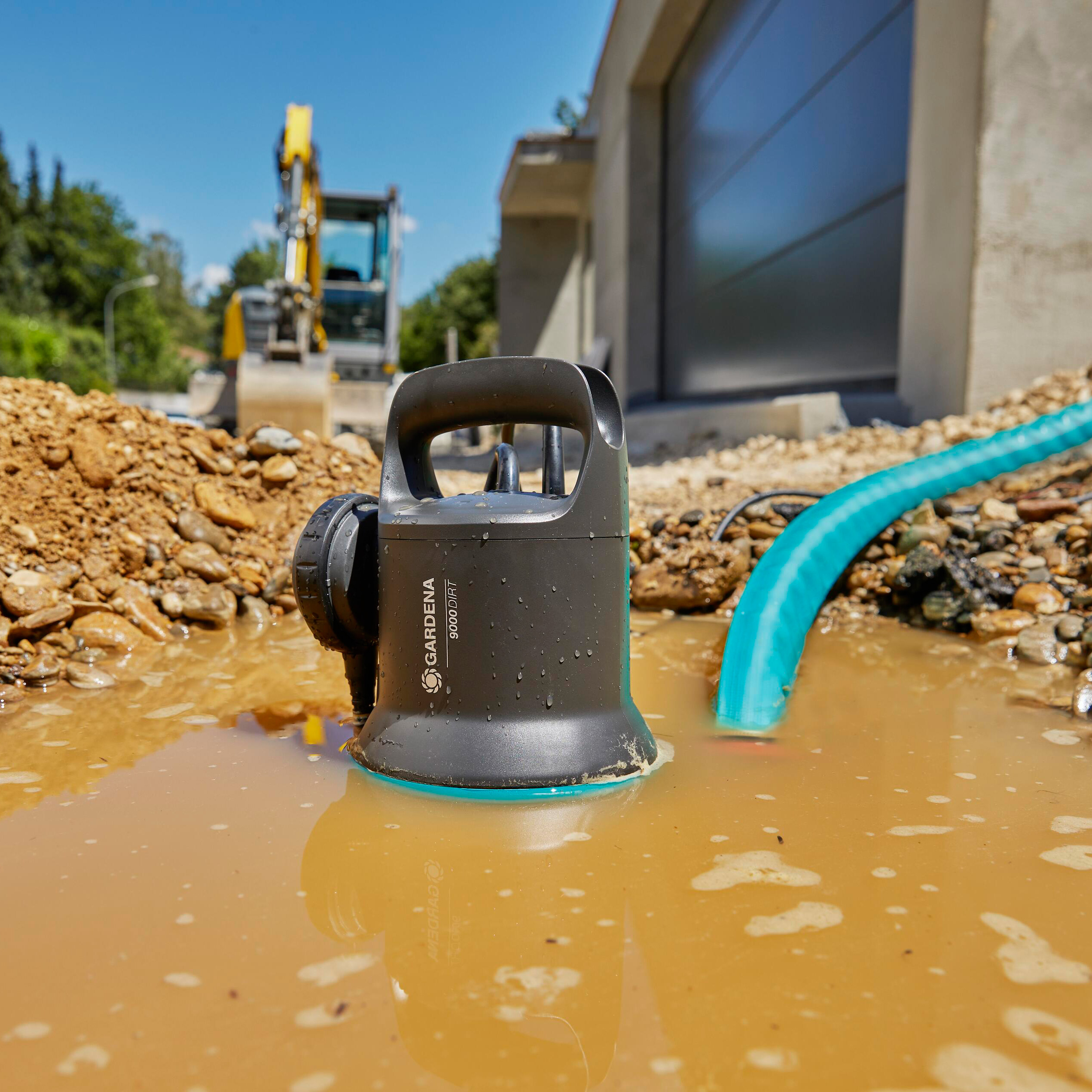 Pump Gardena Dränkbar 9000 För Smutsigt Vatten