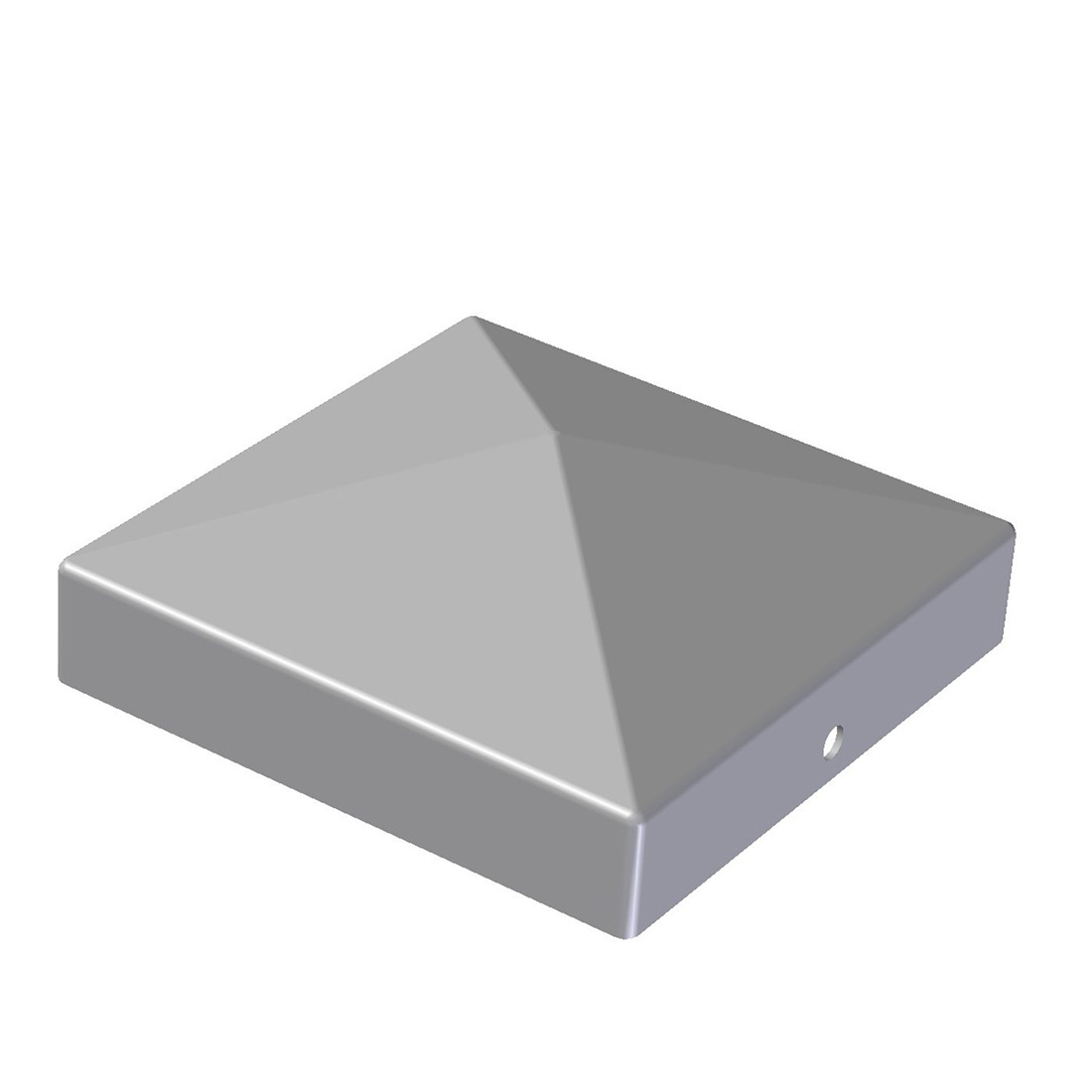 Lock galvad 96x96 96x96 mm