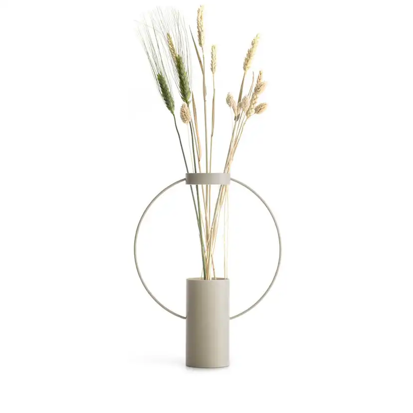 Moon vas 30 cm Beige, 300 mm