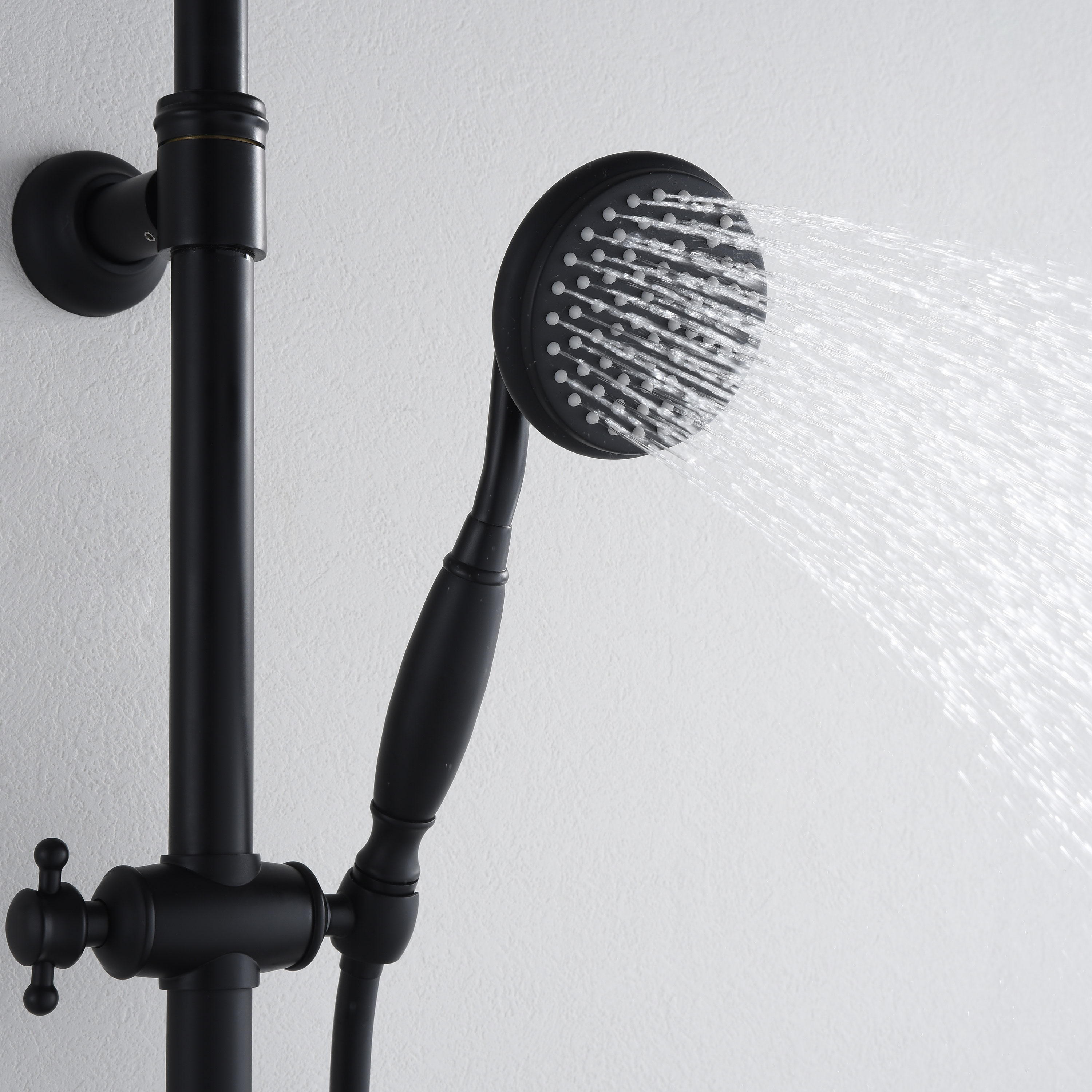 Takduschset Bathlife Ebb med Badkarsblandare