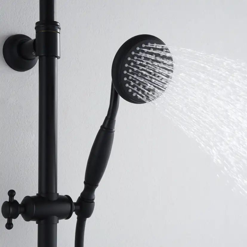Takduschset Bathlife Ebb med Badkarsblandare