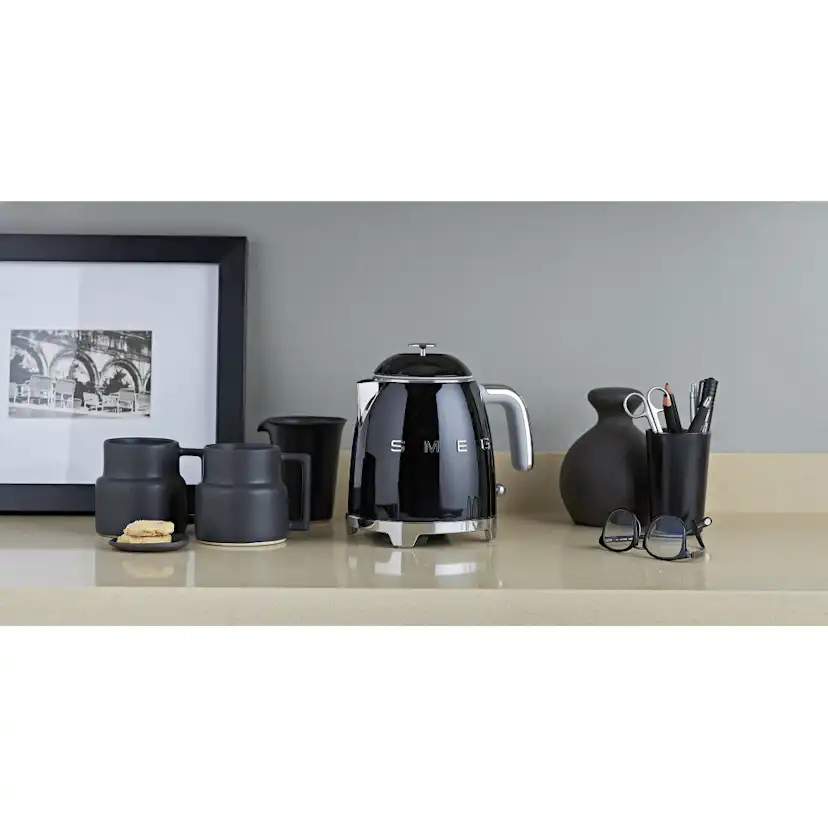 Frukostpaket Smeg Mini Brödrost och Vattenkokare
