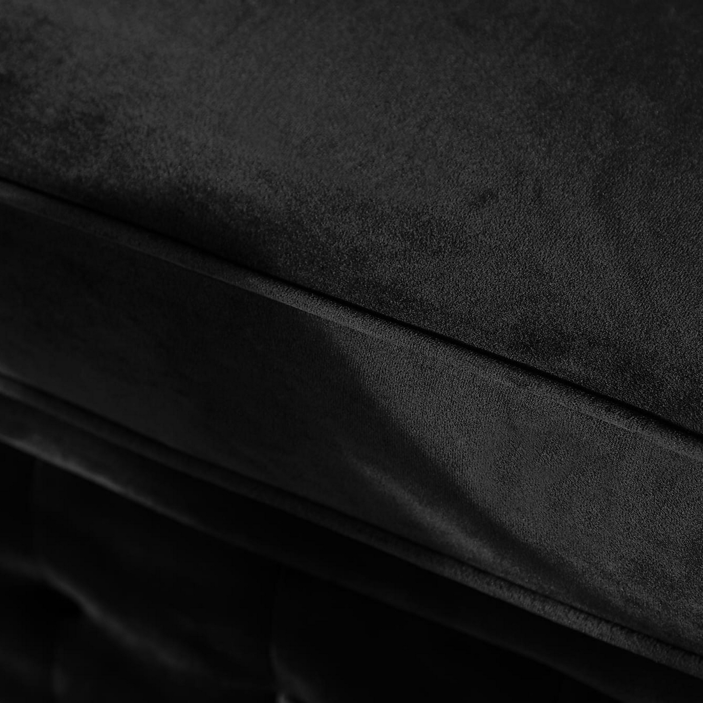 Bäddsoffa Manor House Chesterfield Lyx 3-sits Sammet