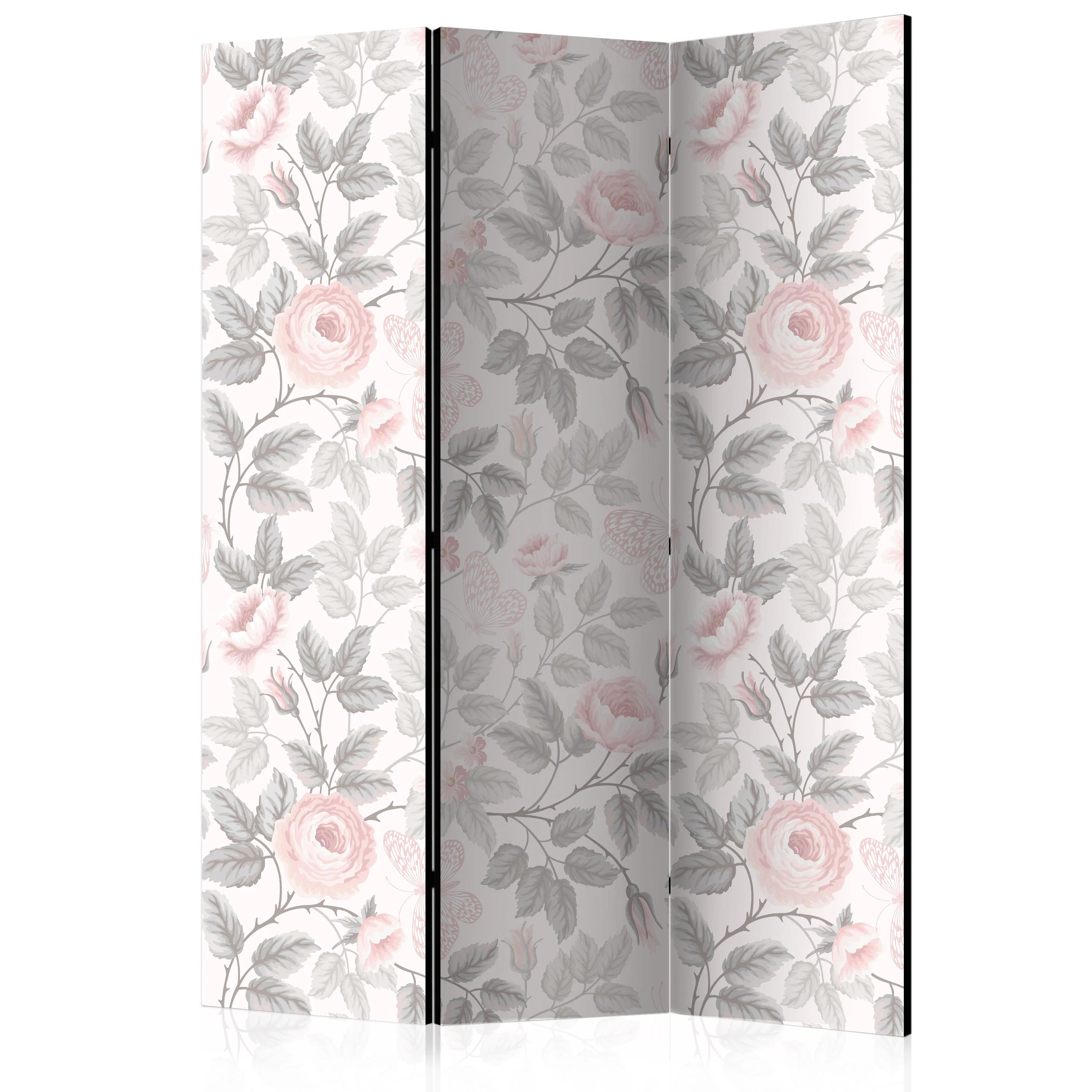 Rumsavdelare Skärmvägg Arkiio Watercolor Roses 135x172 cm