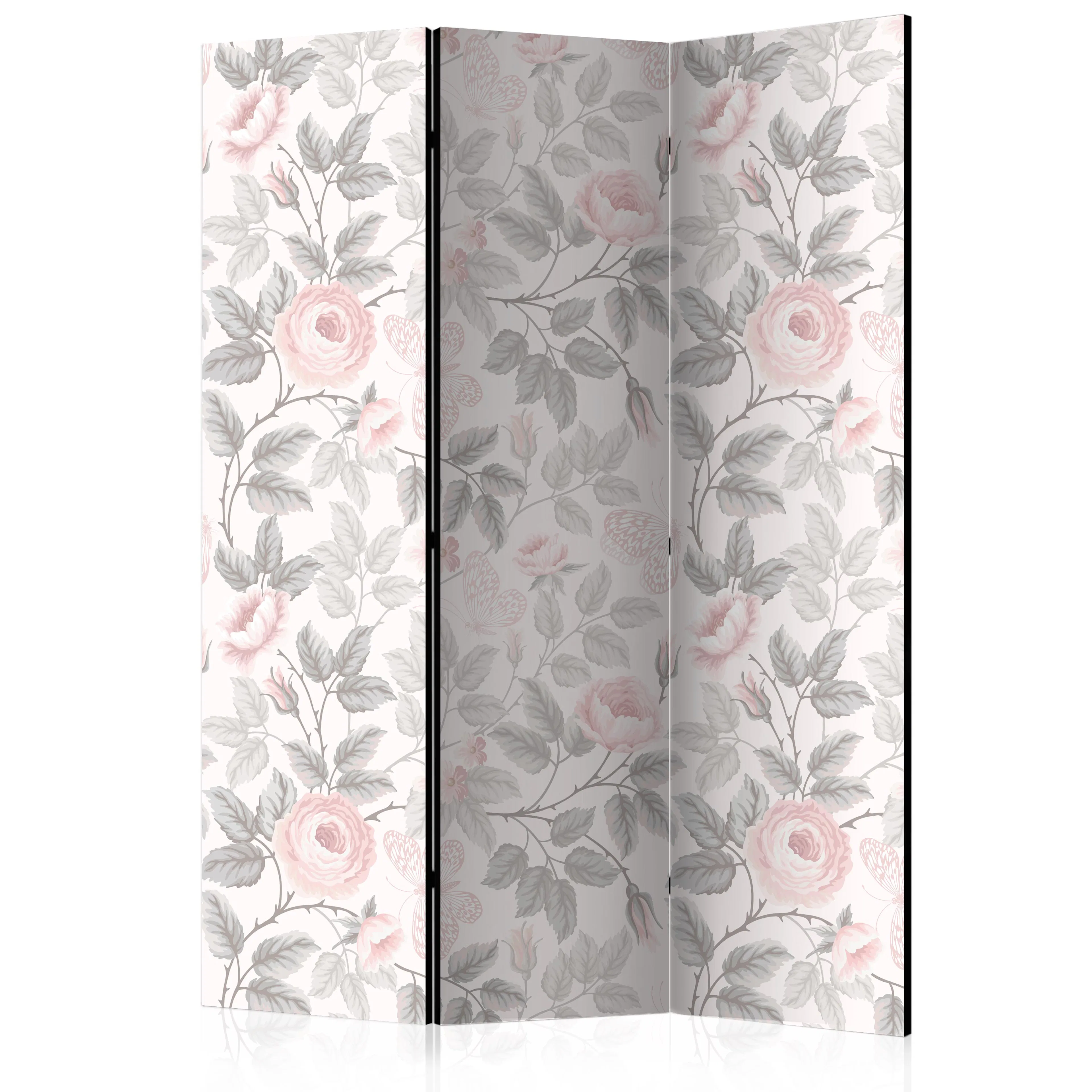Rumsavdelare Skärmvägg Arkiio Watercolor Roses 135x172 cm