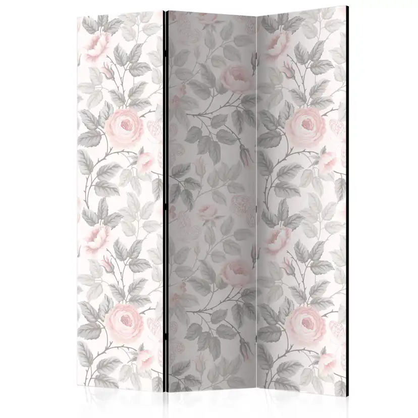 Rumsavdelare Skärmvägg Arkiio Watercolor Roses 135x172 cm