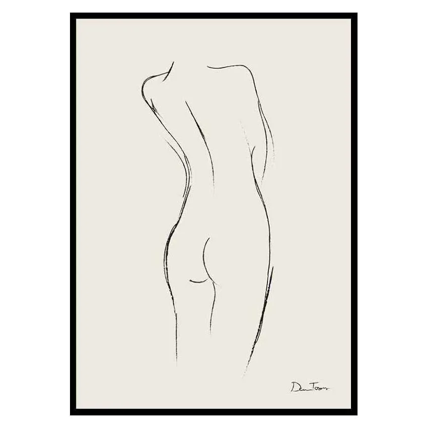 Poster Gallerix Forme Femenine