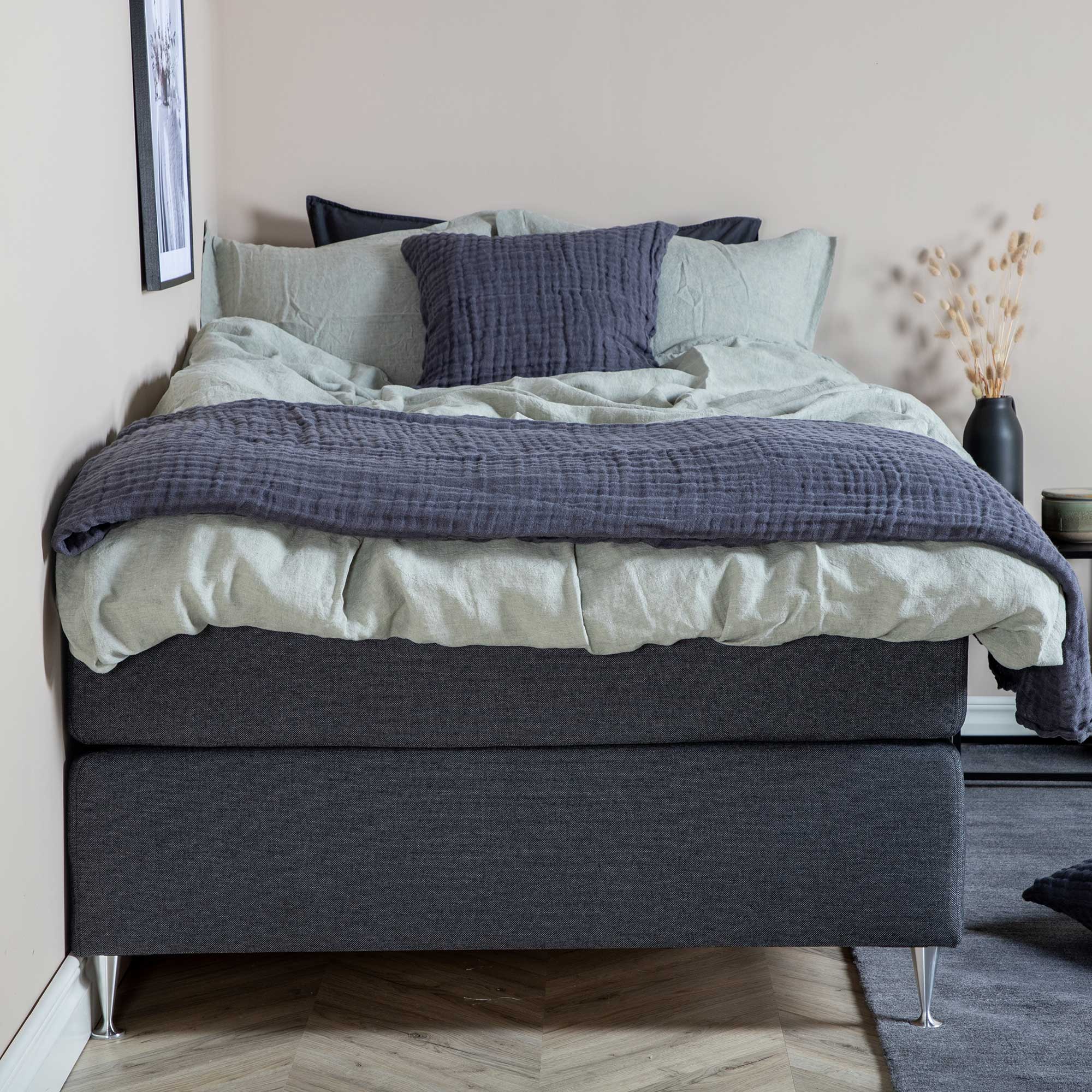 Kontinentalsäng Venture Home Furudal i Tyg