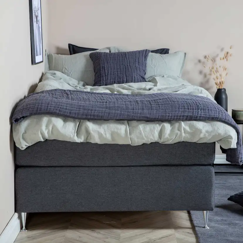 Kontinentalsäng Venture Home Furudal i Tyg