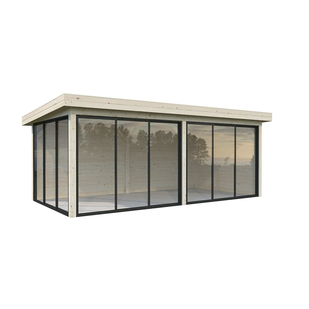 Lenna 16,6 m2 Set 402 Slide WTDIP Behandling: Impregnerad transparent