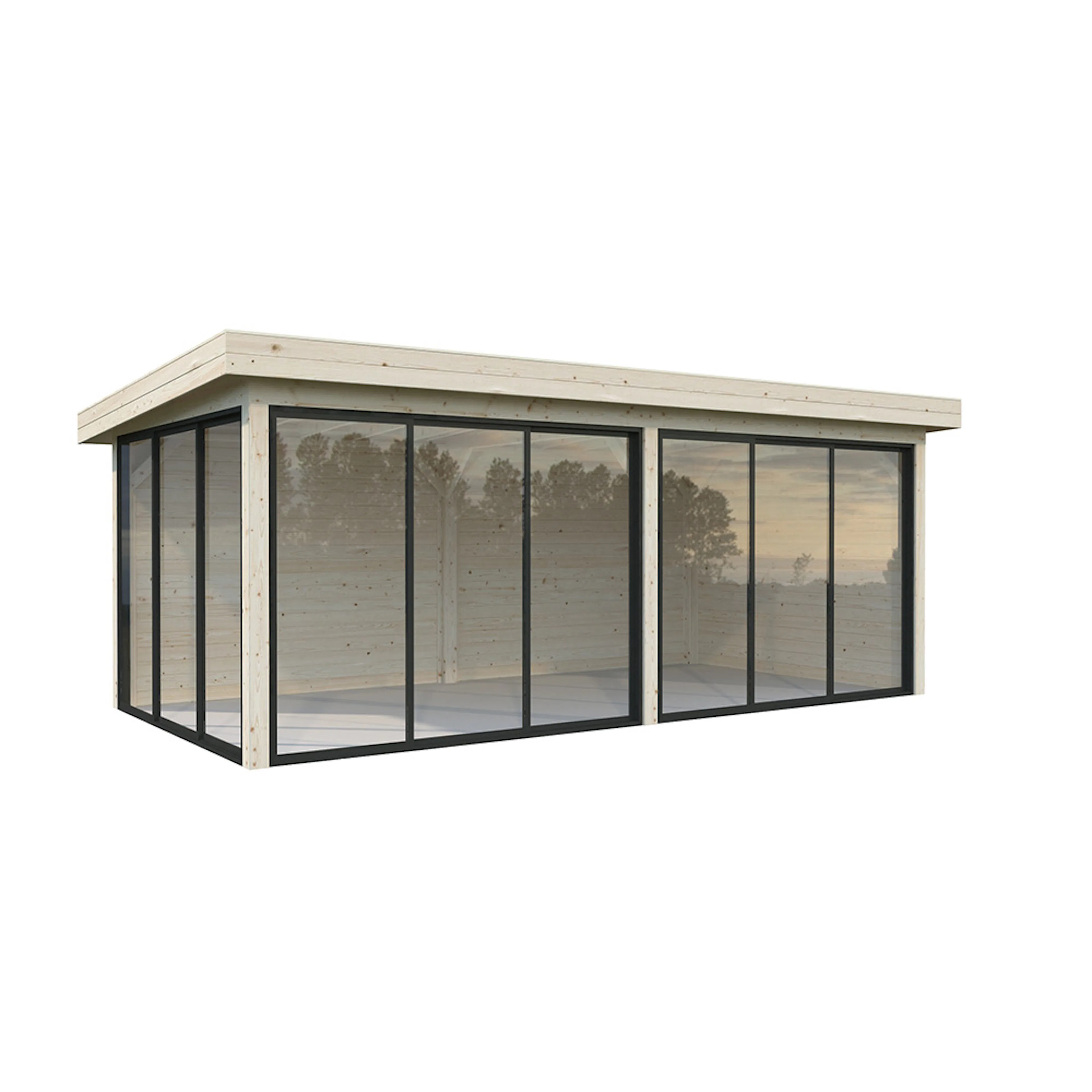 Impregnerad transparent