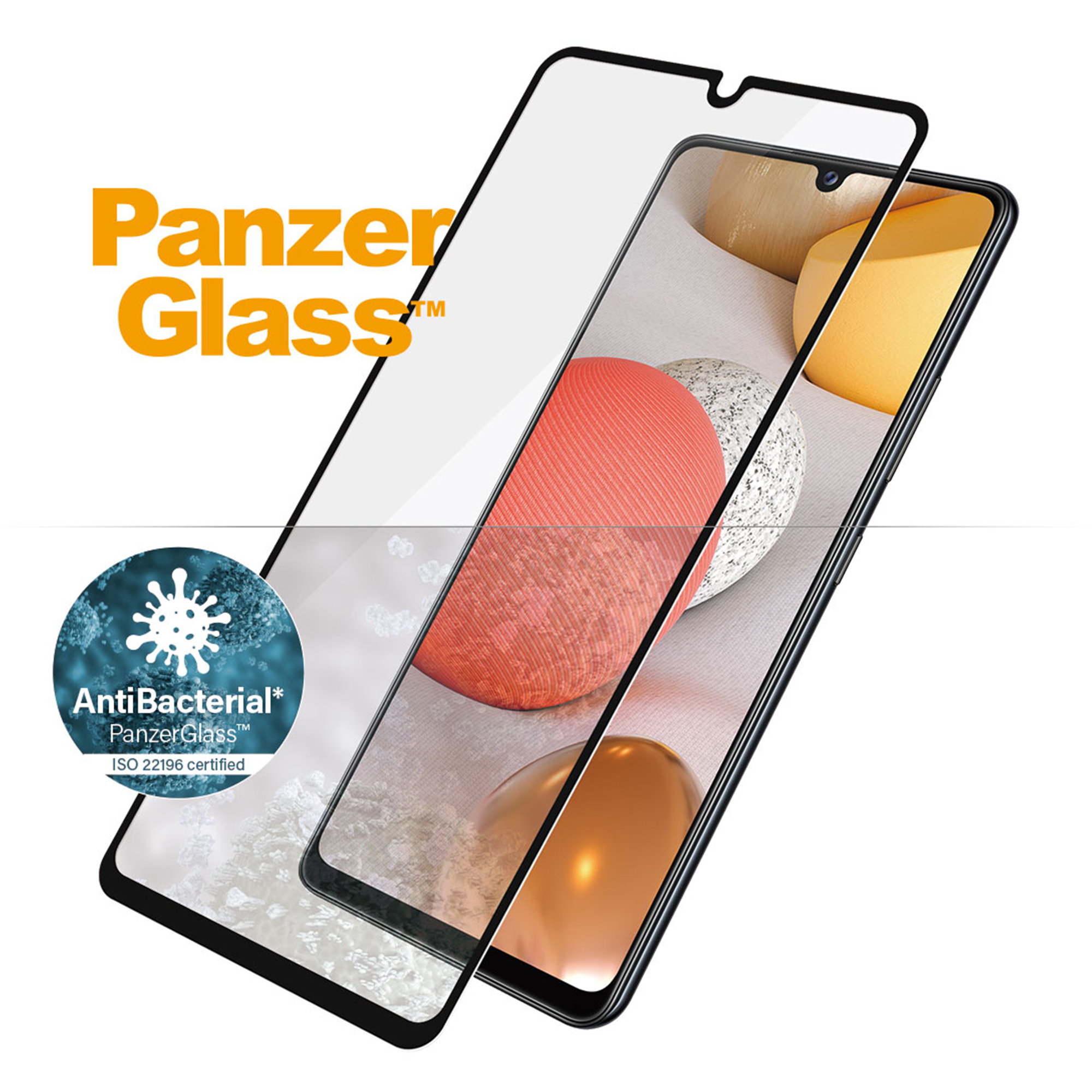 Skärmskydd Panzerglass Samsung Galaxy A42 5G Case Friendly
