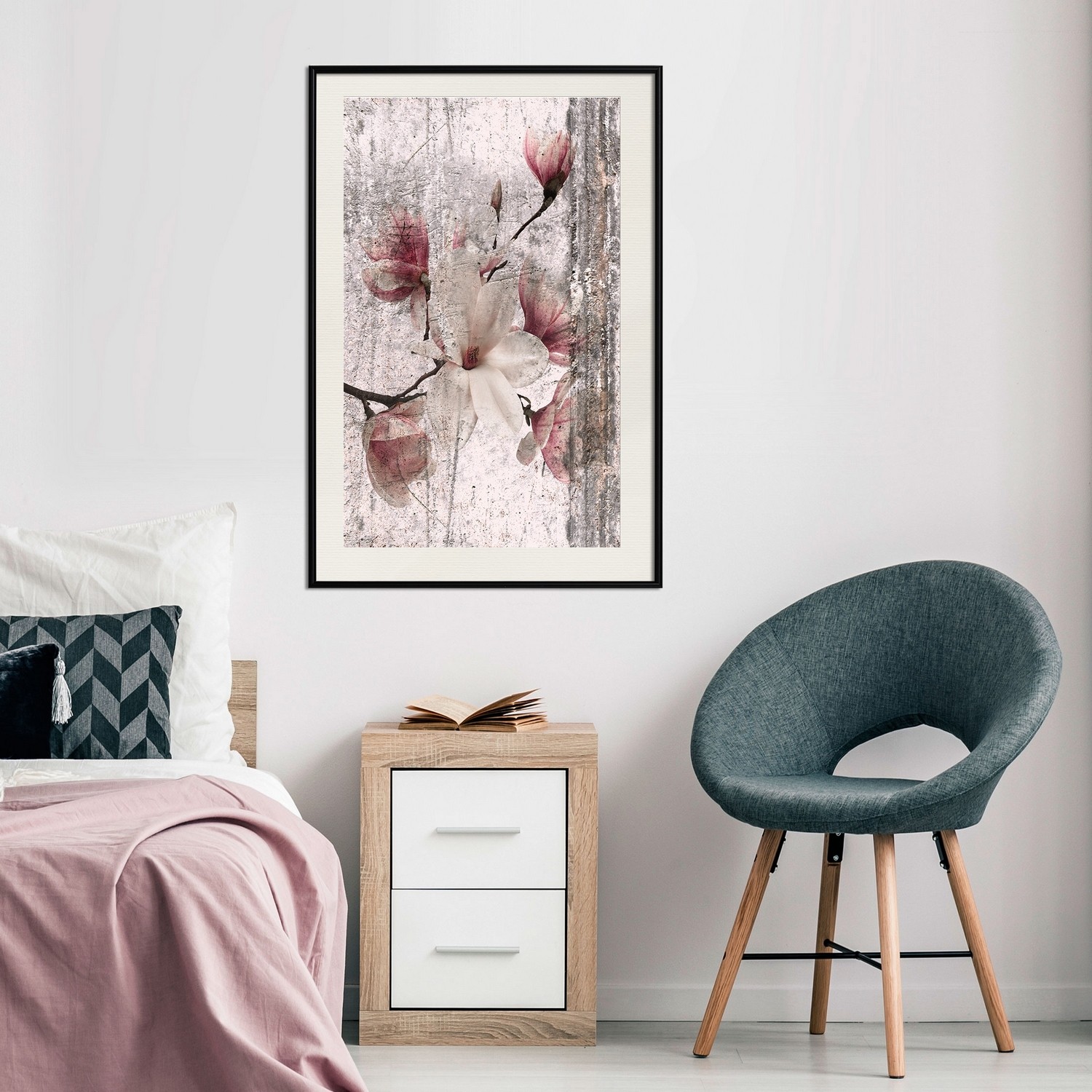 Poster Artgeist Affisch Memorial Magnolia