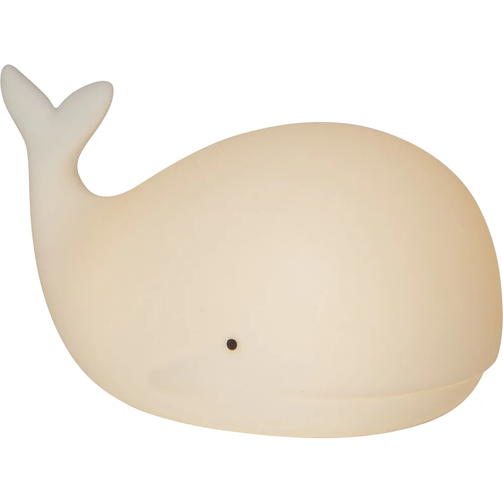 NattlampaLED Star Trading Functional Whale