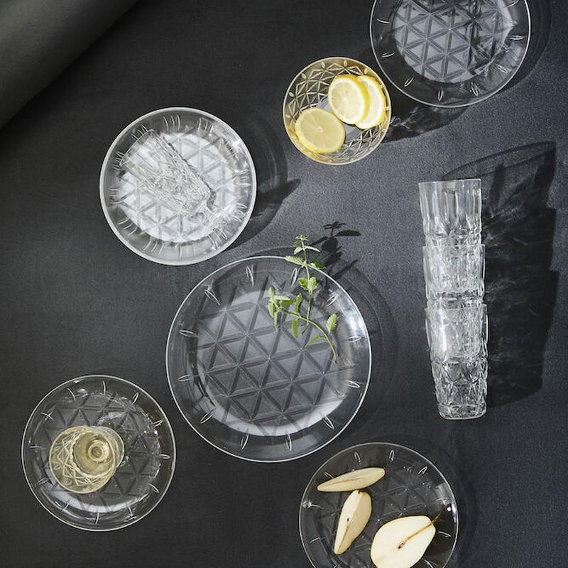 Tallrik Sagaform Picknick 4-Pack