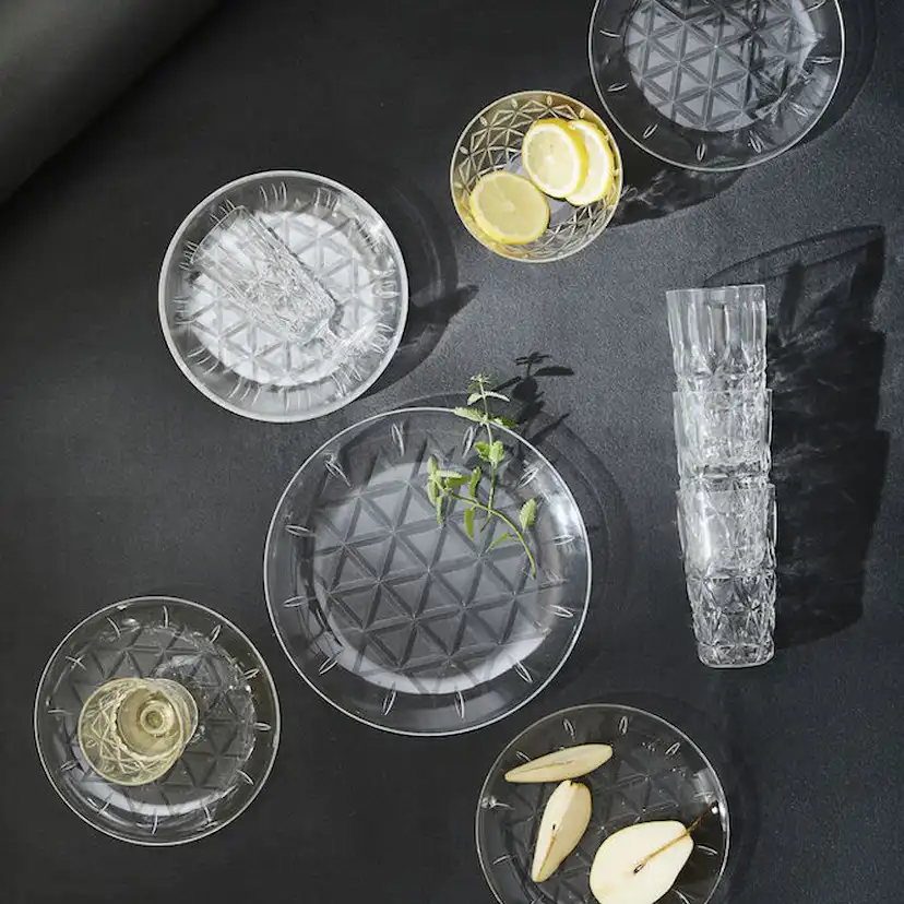 Tallrik Sagaform Picknick 4-Pack