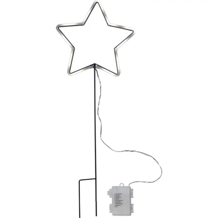 Utomhusdekoration Star Trading NeonStar Single