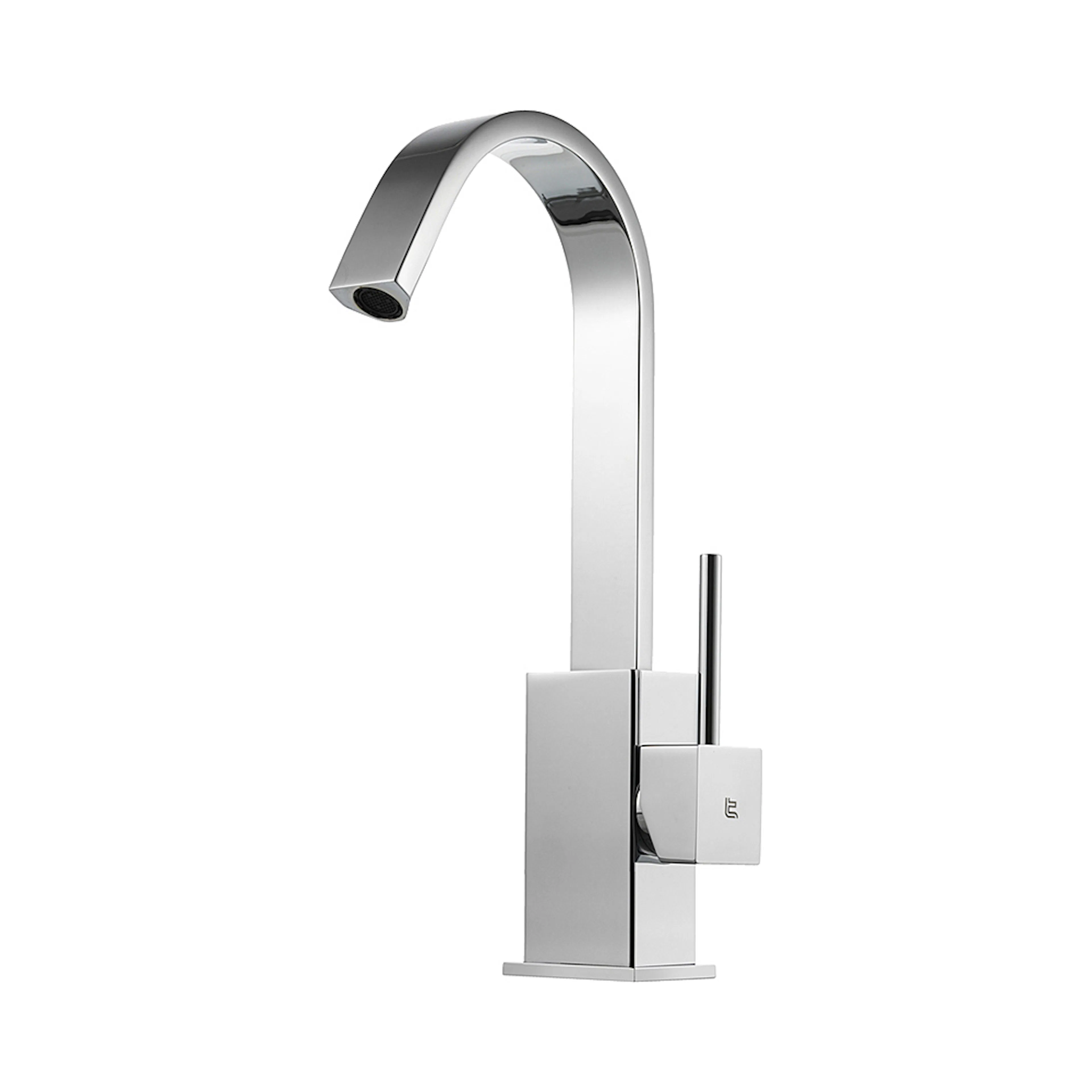 Tvättställsblandare Tapwell Level Lea 878 Krom