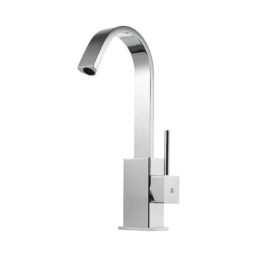 Tvättställsblandare Tapwell Level Lea 878 Krom