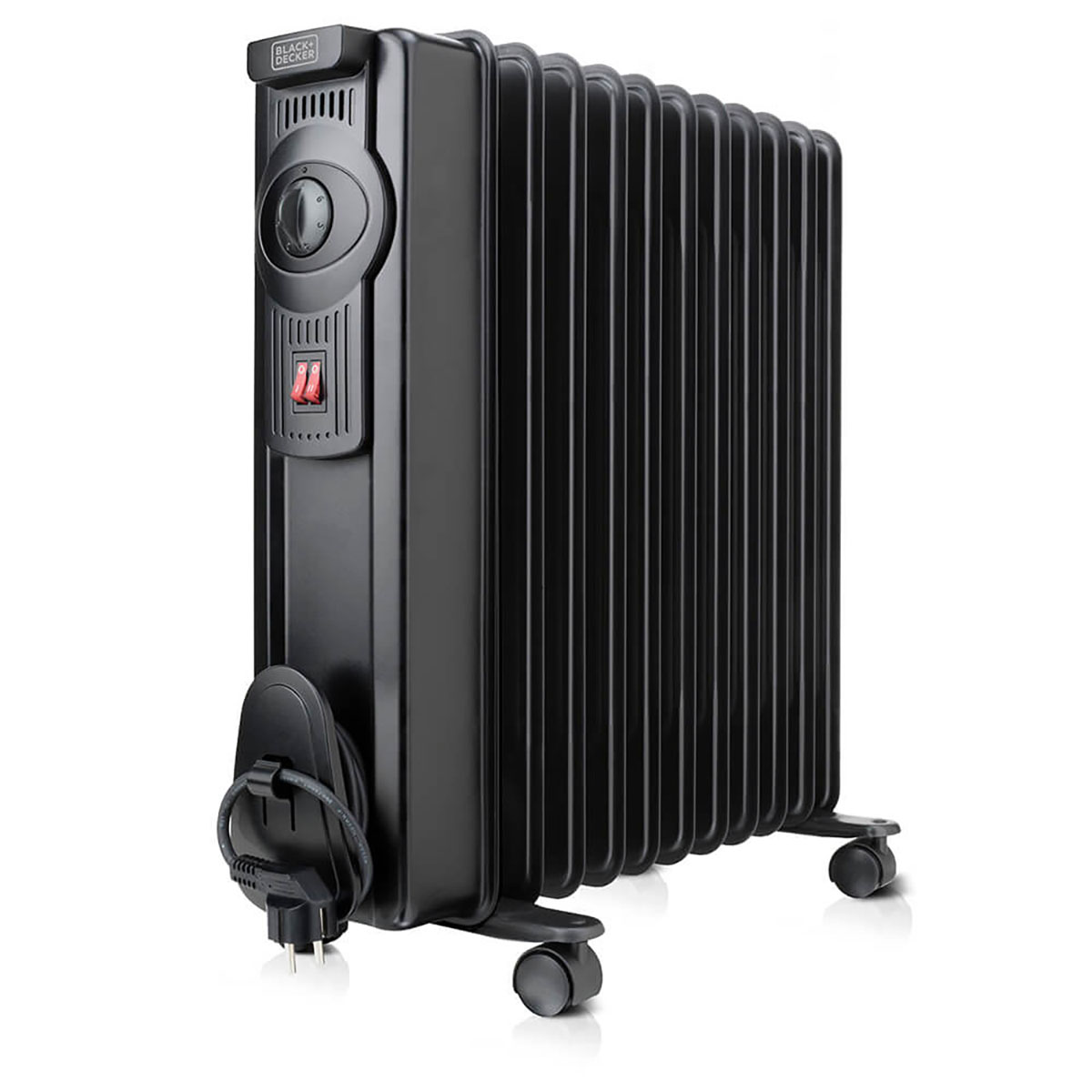 Oljefyllt element Black+Decker 2000W