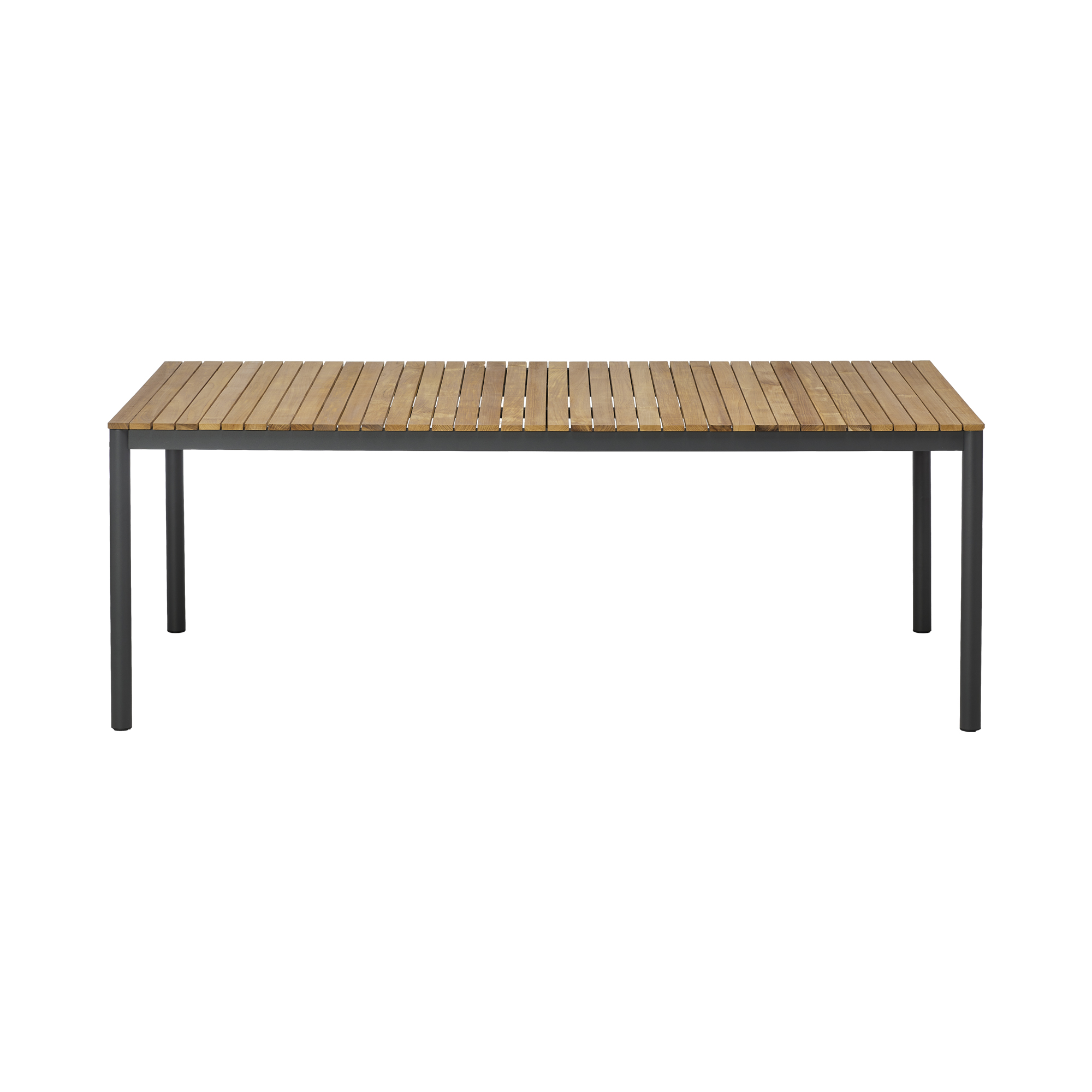 Trädgårdsbord Cinas Mood Classic Teak/Aluminium 208x100 cm