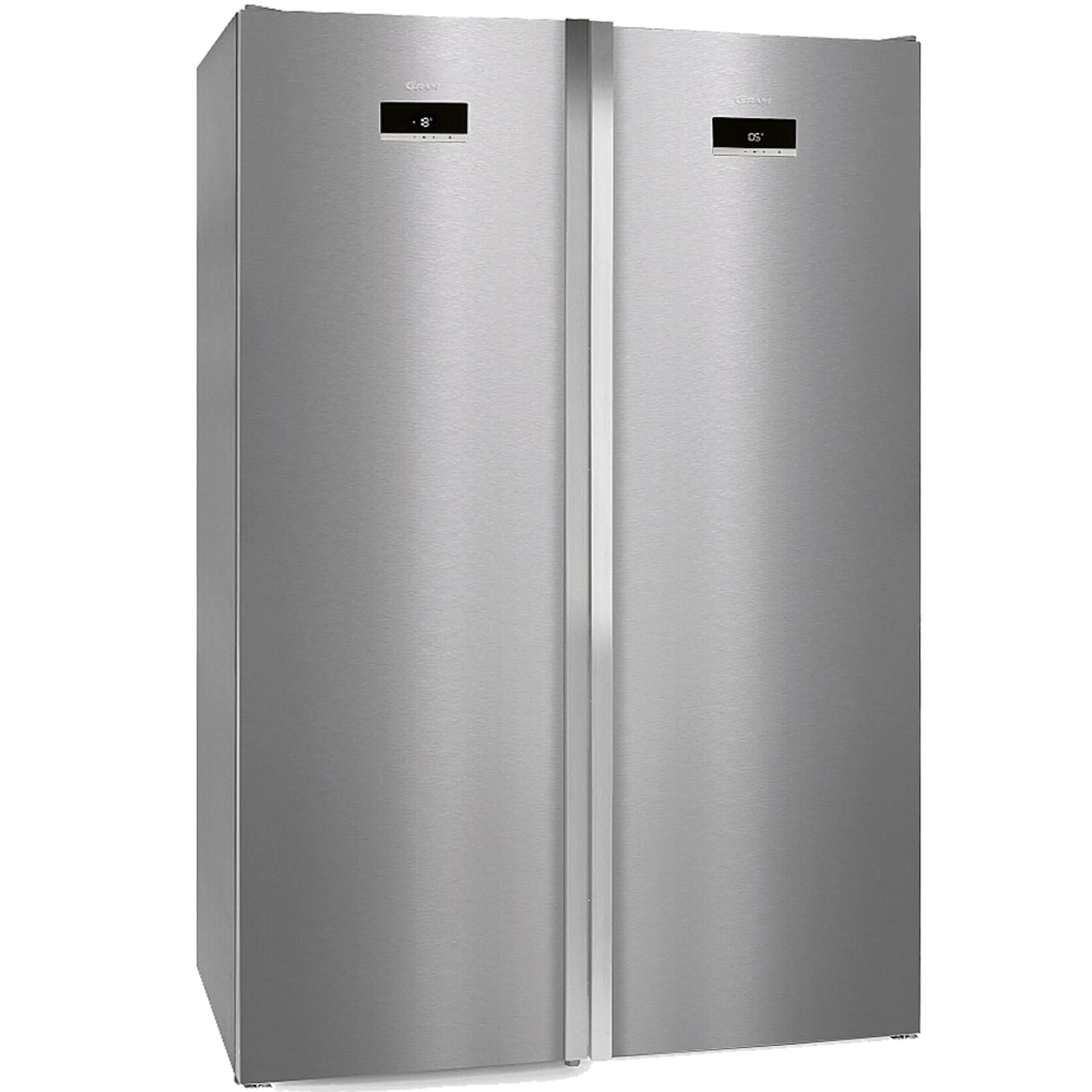Kyl- & Fryspaket Gram KS581865FNX + FS581865NX Rymlig och Energieffektiv