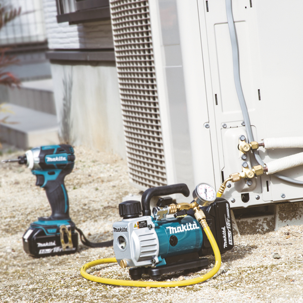 Vakuumpump Makita LXT DVP180Z 18V utan Batteri