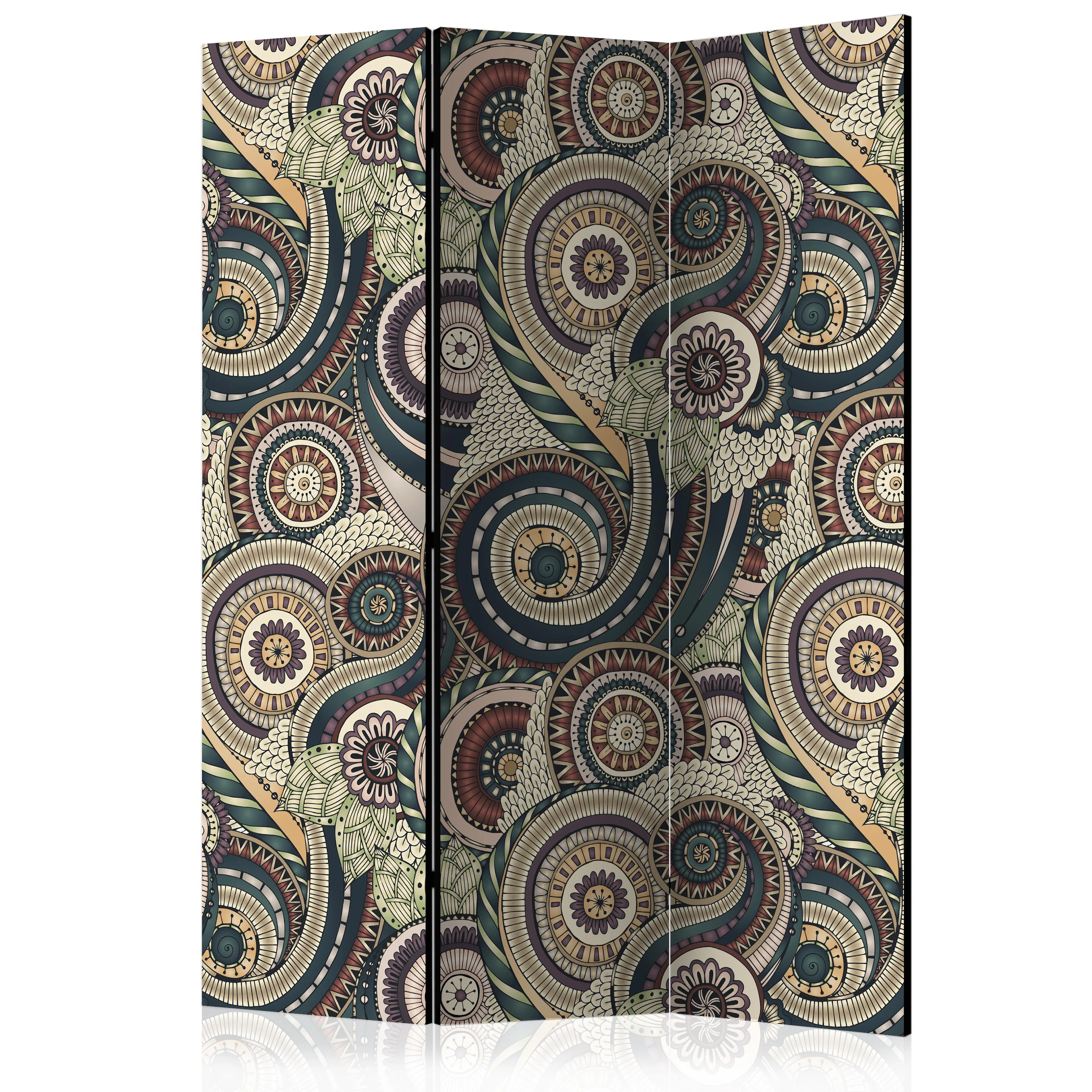 Rumsavdelare Skärmvägg Arkiio Posh Ornament 135x172 cm