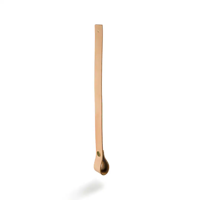 Klädstångshållare Theofils Läder