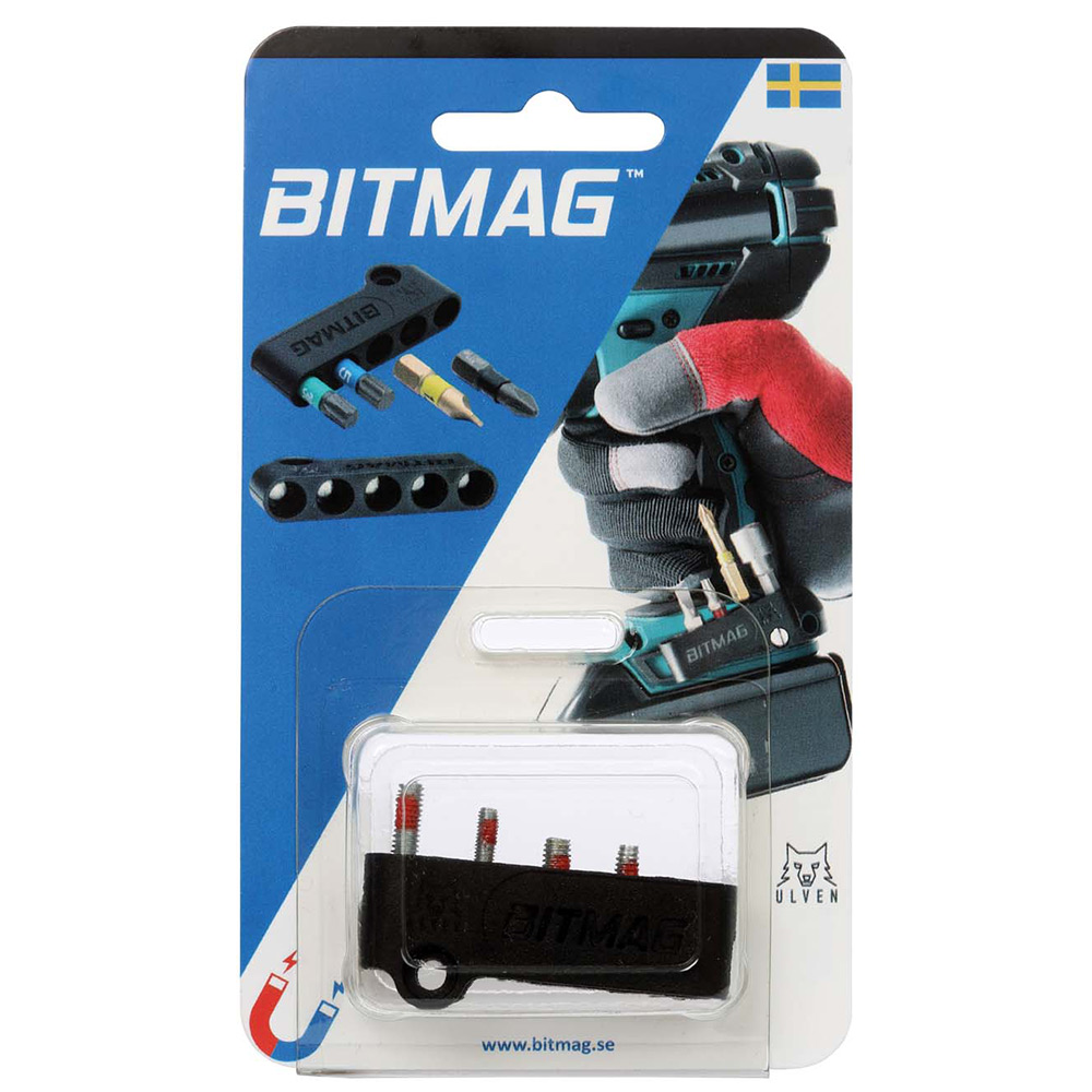 Bitshållare Bitmag Komposit