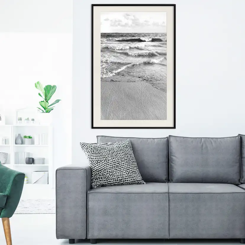 Poster Artgeist Affisch Gentle Waves