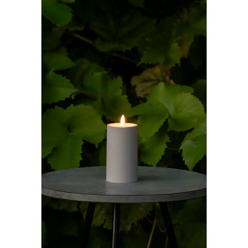LED-Blockljus Gnosjö Konstsmide 12cm Utomhus