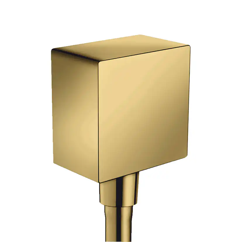 Inbyggnadspaket Dusch Hansgrohe Ecostat Guld Polerad Guld