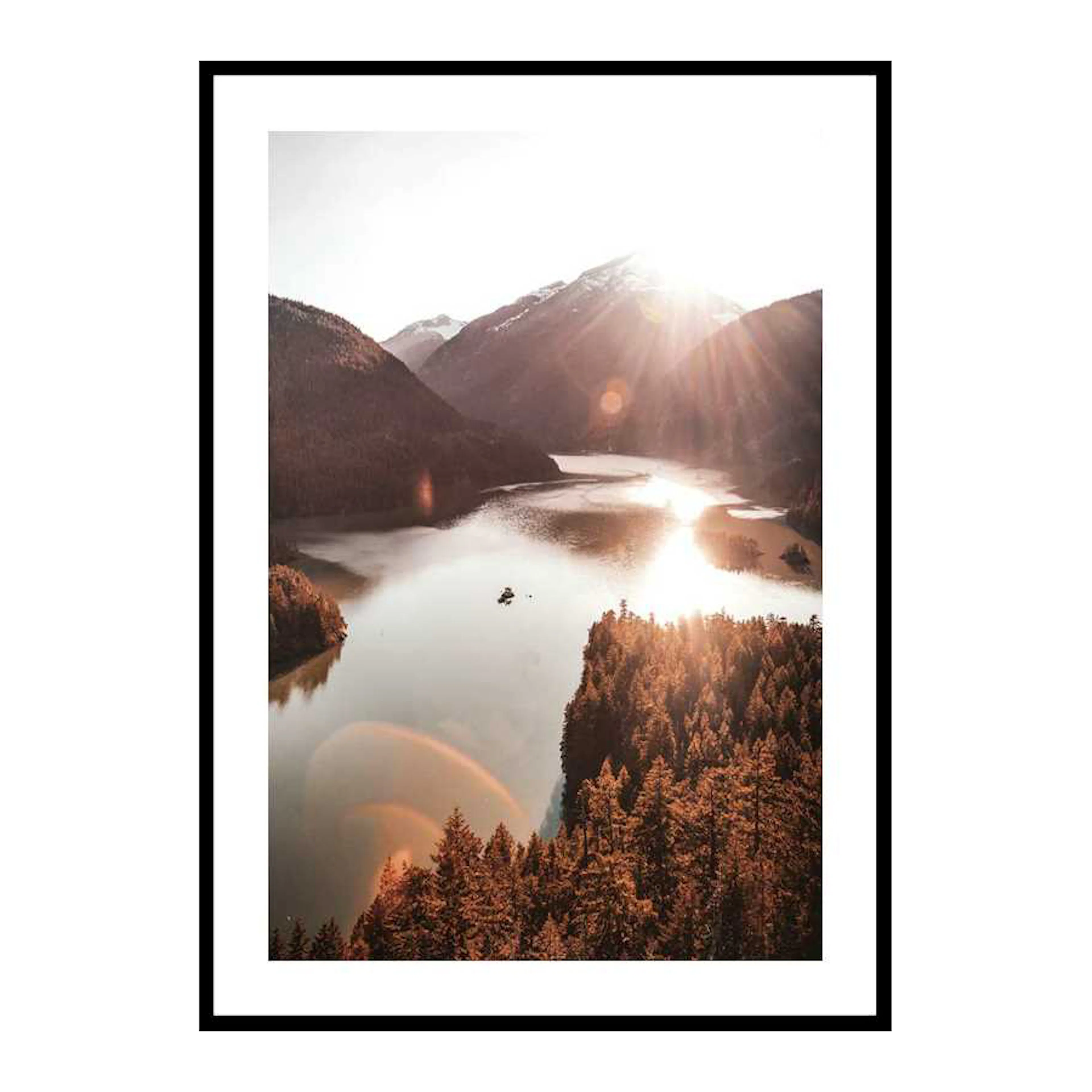 Diablo Lake 70x100 cm